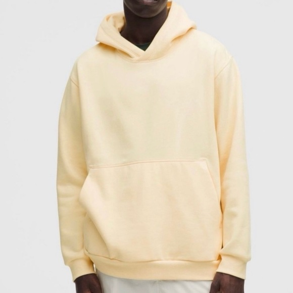 lululemon Steady State Pullover Sweatshirt Hoodie Butter Cream Light Yellow - L - Picture 6 of 6